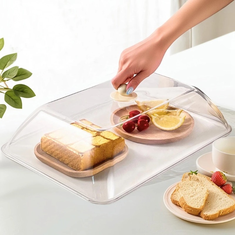 WORTHBUY 재사용 가능한 플라스틱 식품 커버 투명 - Food Storage With Lids 리뷰 및 가격