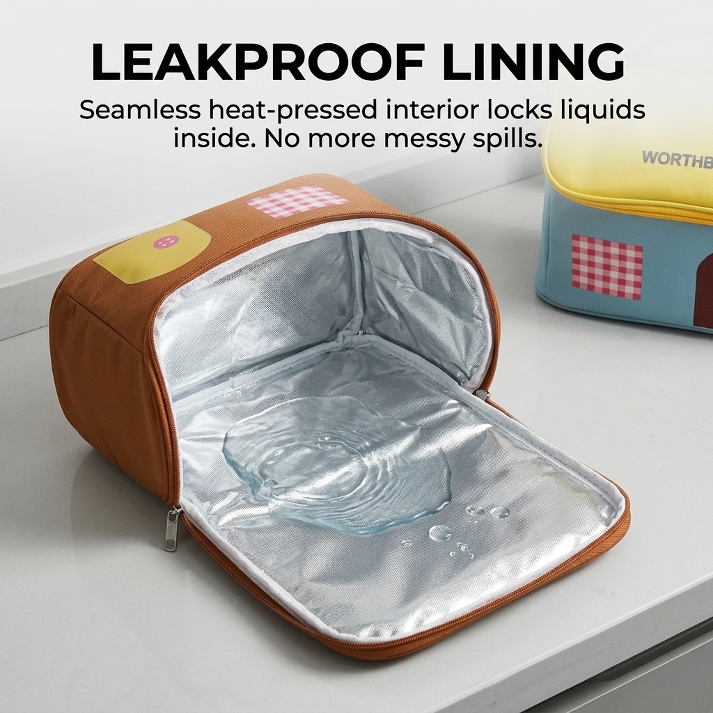 옥스포드 보온 도시락 가방, 지퍼형 대용량 식품 보관용 - Food Storage Box Large 리뷰 및 가격