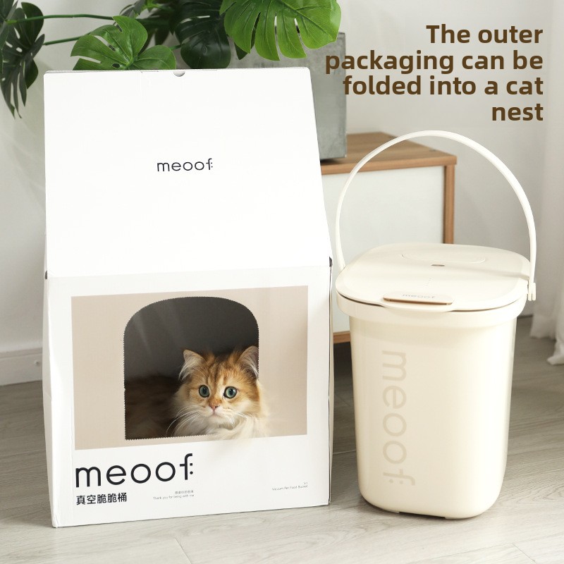 진공 포장된 곡물 보관용 통, 방습 및 밀폐 기능이 있 - Food Storage Dog 리뷰 및 가격