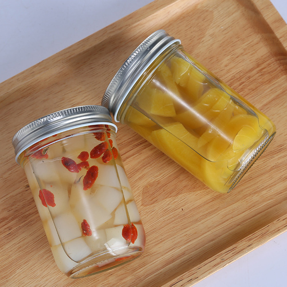 4개입 잼 보관용 유리병, 밀폐 용기, 습기 및 먼지  - Food Storage Glass Jar 리뷰 및 가격