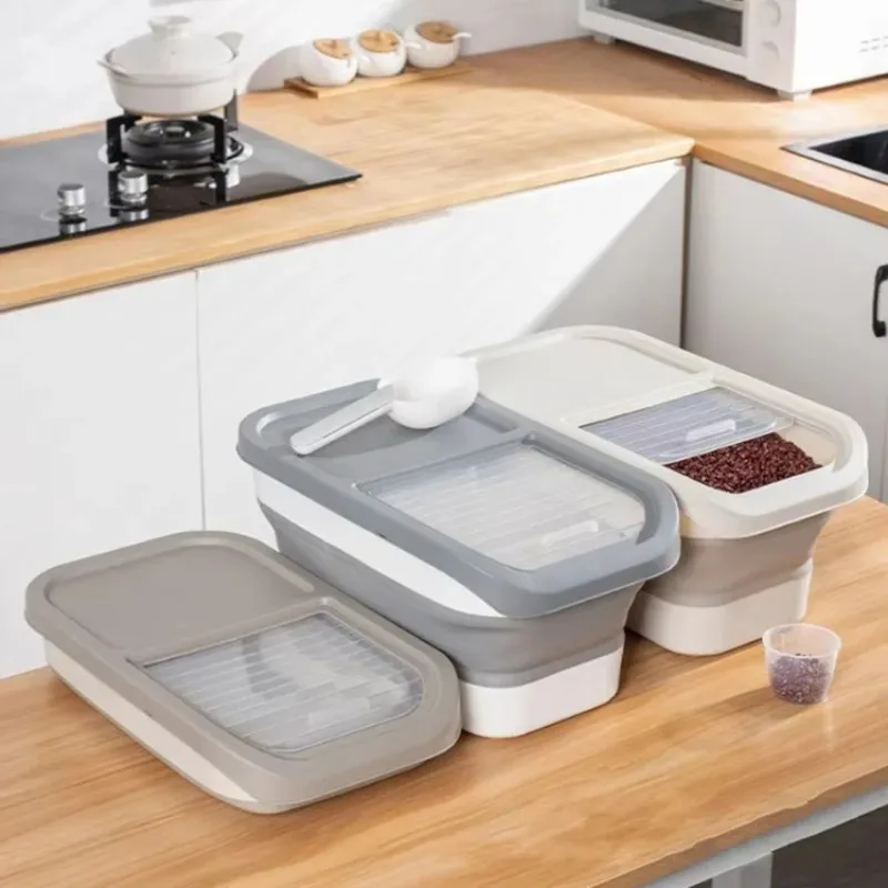 대용량 플라스틱 식품 보관 상자 및 용기, 투명한 강아 - Food Storage Dog 리뷰 및 가격