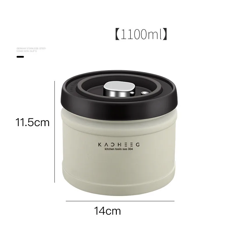 스테인리스 스틸 커피 보관 용기, 커피 원두 및 식품  - Food Storage Acrylic Containers 리뷰 및 가격