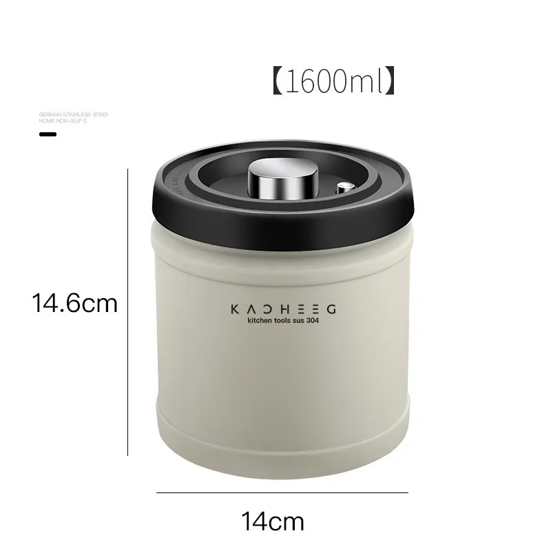 스테인리스 스틸 커피 보관 용기, 커피 원두 및 식품  - Food Storage Acrylic Containers 리뷰 및 가격