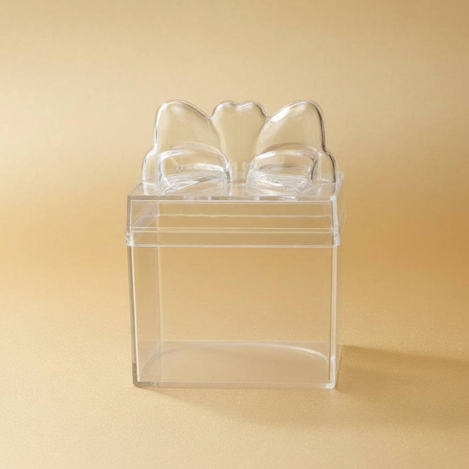 투명 플라스틱 사탕 상자 리본 포함 다용도 투명 사탕  - Food Storage For 리뷰 및 가격