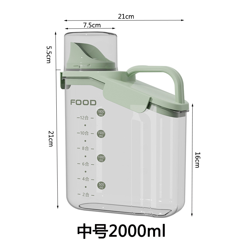고양이 사료 보관용 통, 강아지 사료 밀폐용 통, 방습 - Food Storage Freeze Dried 리뷰 및 가격