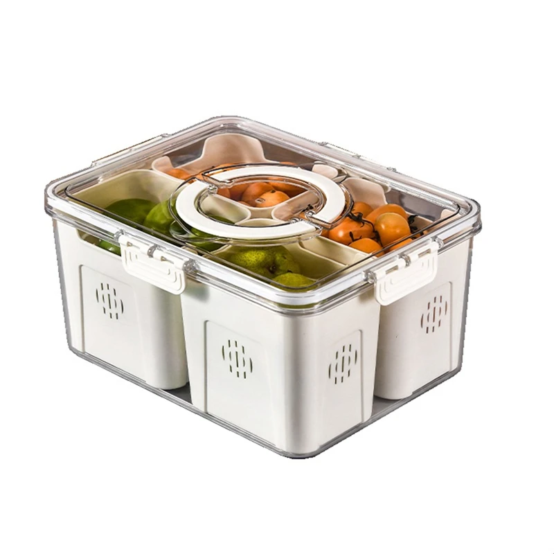 대형 피크닉 냉장고 음식 보관용 과일 트레이, 주방용  - Food Storage Box Large 리뷰 및 가격