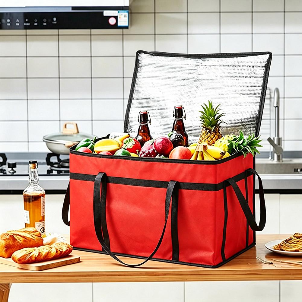 L/XL 사이즈 보냉 토트백 과일 음식 식사 대용량 보 - Food Storage Bags Xl 리뷰 및 가격