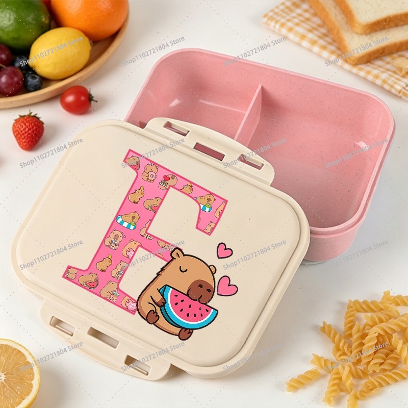 카피바라 대용량 도시락 가방 남아 여아용 애니메이션 만 - Food Storage Roll Bags 리뷰 및 가격