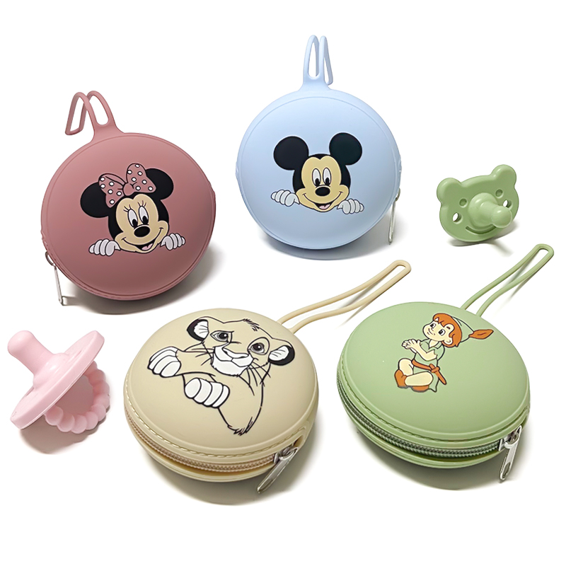 1pcs 아기 실리콘 새 젖꼭지 가방은 휴대하기 쉽습니 - Food Storage Baby 리뷰 및 가격