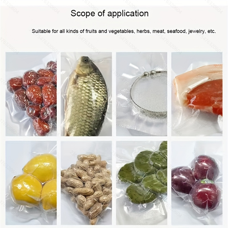진공 밀봉 백 4개: 롤 4개(중/대/X대 사이즈),  - Food Storage Bags Xl 리뷰 및 가격