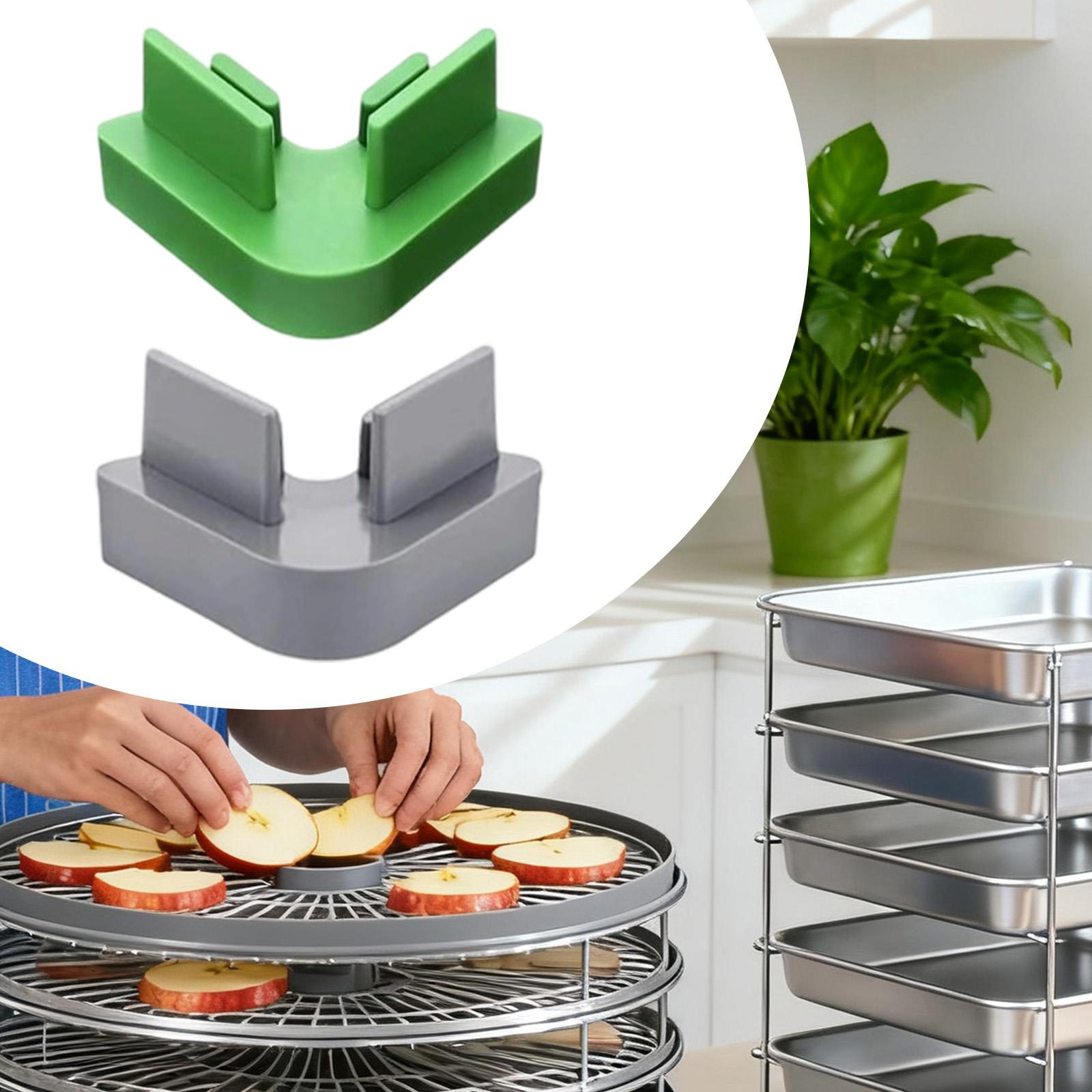 쌓을 수 있는 동결 건조기 트레이 스태커 세트, 내구성 - Food Storage Freeze Dried 리뷰 및 가격