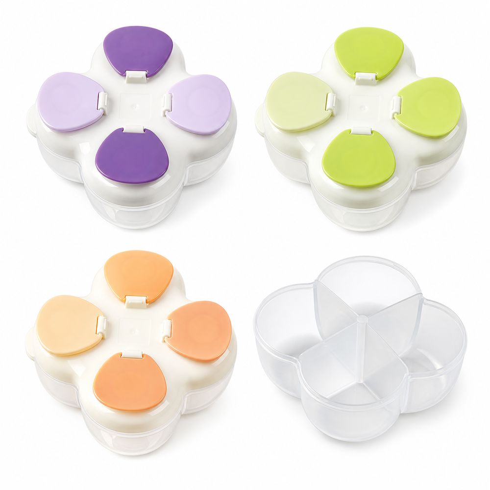 분할형 분유 디스펜서 720ml 4칸 분유통 PP 와이 - Food Storage Baby 리뷰 및 가격