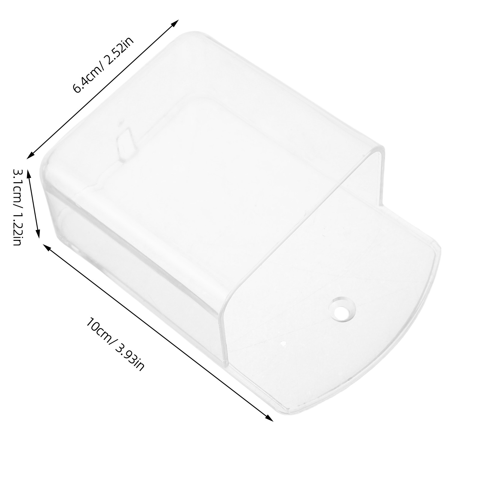 리모컨 홀더 벽걸이형 3.9x2.5x1.2인치 플라스틱 - Food Storage Box 리뷰 및 가격