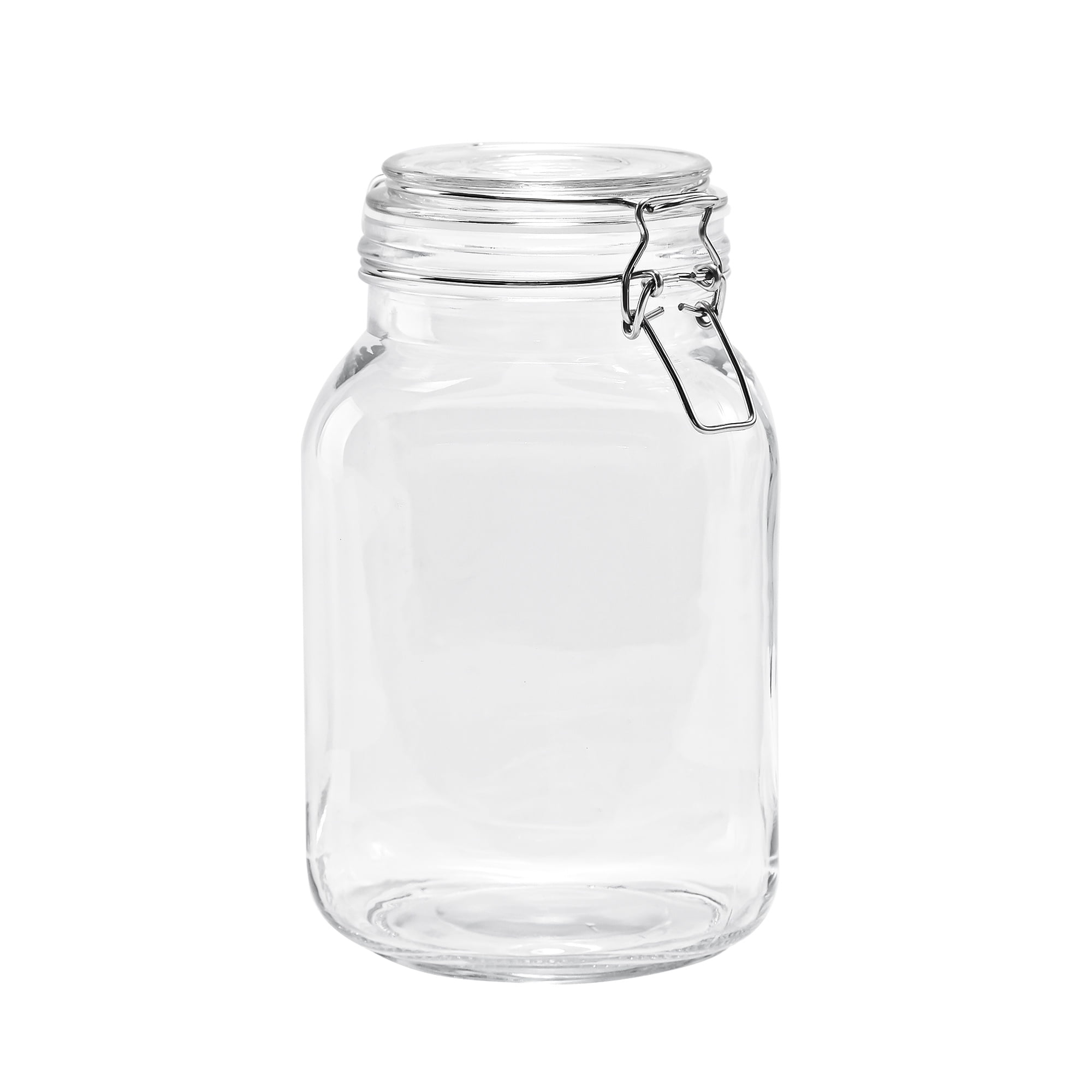 67온스 용량의 밀폐형 유리 식품 보관 용기, 잠금 뚜 - Food Storage With Lids 리뷰 및 가격