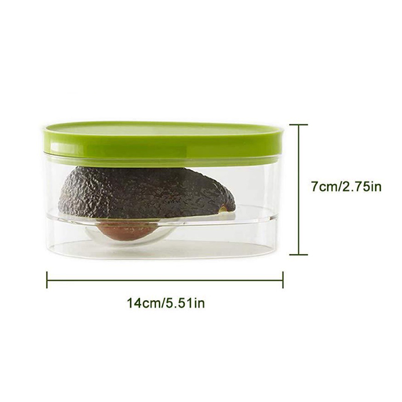아보카도 식품 보관함 공간 절약형 플라스틱 과일 용기  - Food Storage Roll Bags 리뷰 및 가격