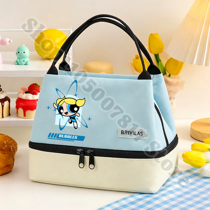 Kawaii The Powerpuffs Girls An - Food Storage Roll Bags 리뷰 및 가격