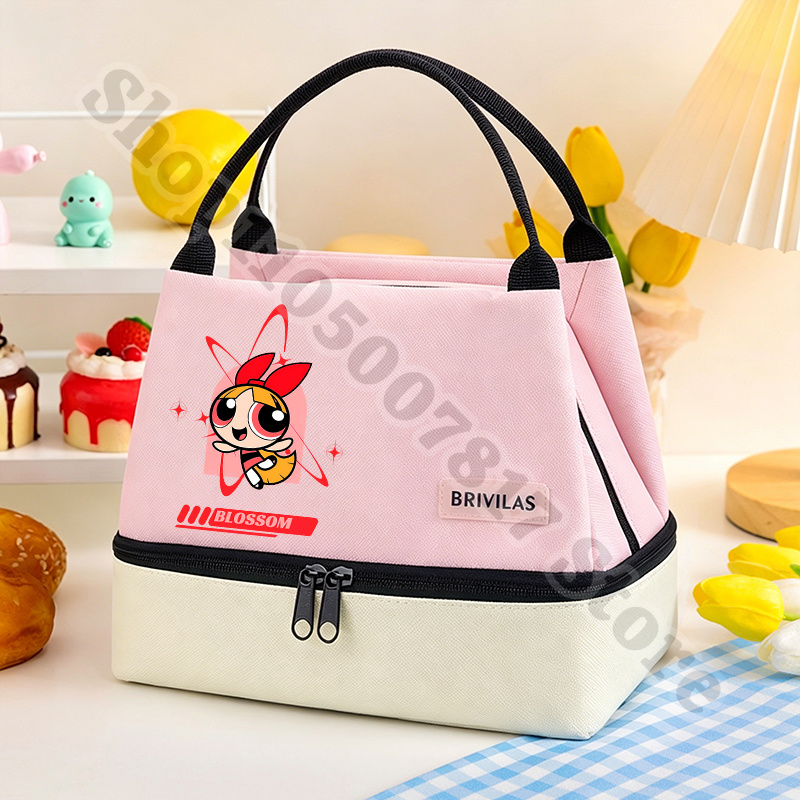 Kawaii The Powerpuffs Girls An - Food Storage Roll Bags 리뷰 및 가격