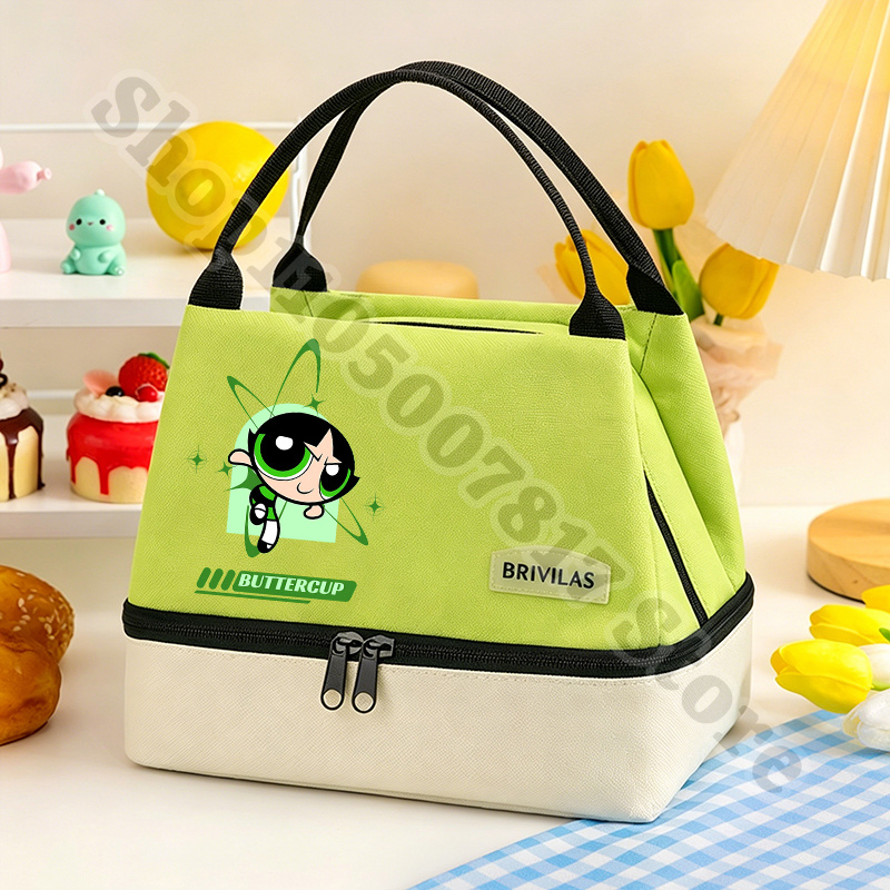 Kawaii The Powerpuffs Girls An - Food Storage Roll Bags 리뷰 및 가격