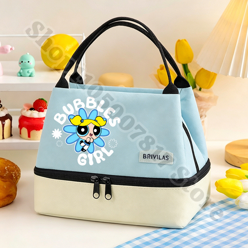Kawaii The Powerpuffs Girls An - Food Storage Roll Bags 리뷰 및 가격