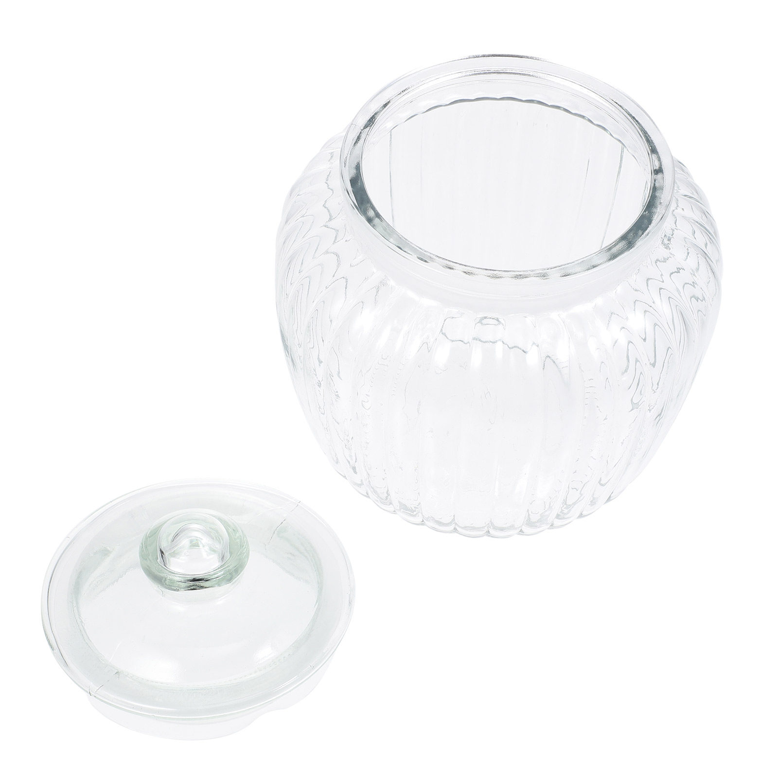 튼튼한 유리 재질의 대용량 밀폐 용기로, 잼, 곡물,  - Food Storage Glass Containers Large 리뷰 및 가격