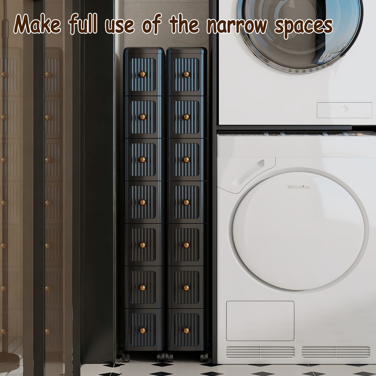 15CM 좁은 간격의 서랍형 수납장 – 주방, 욕실,  - Food Storage For Room 리뷰 및 가격