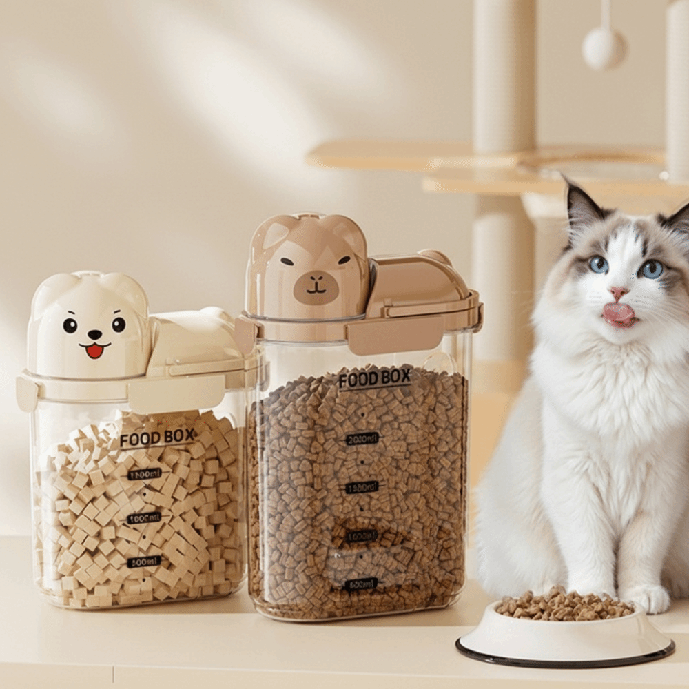 대용량 강아지 사료 보관함 투명 누수 방지 사료 보관  - Food Storage Dog 리뷰 및 가격
