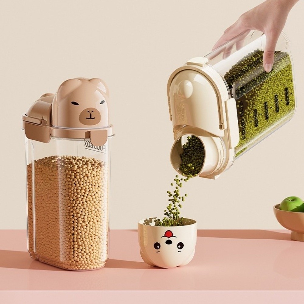 대용량 강아지 사료 보관함 투명 누수 방지 사료 보관  - Food Storage Dog 리뷰 및 가격