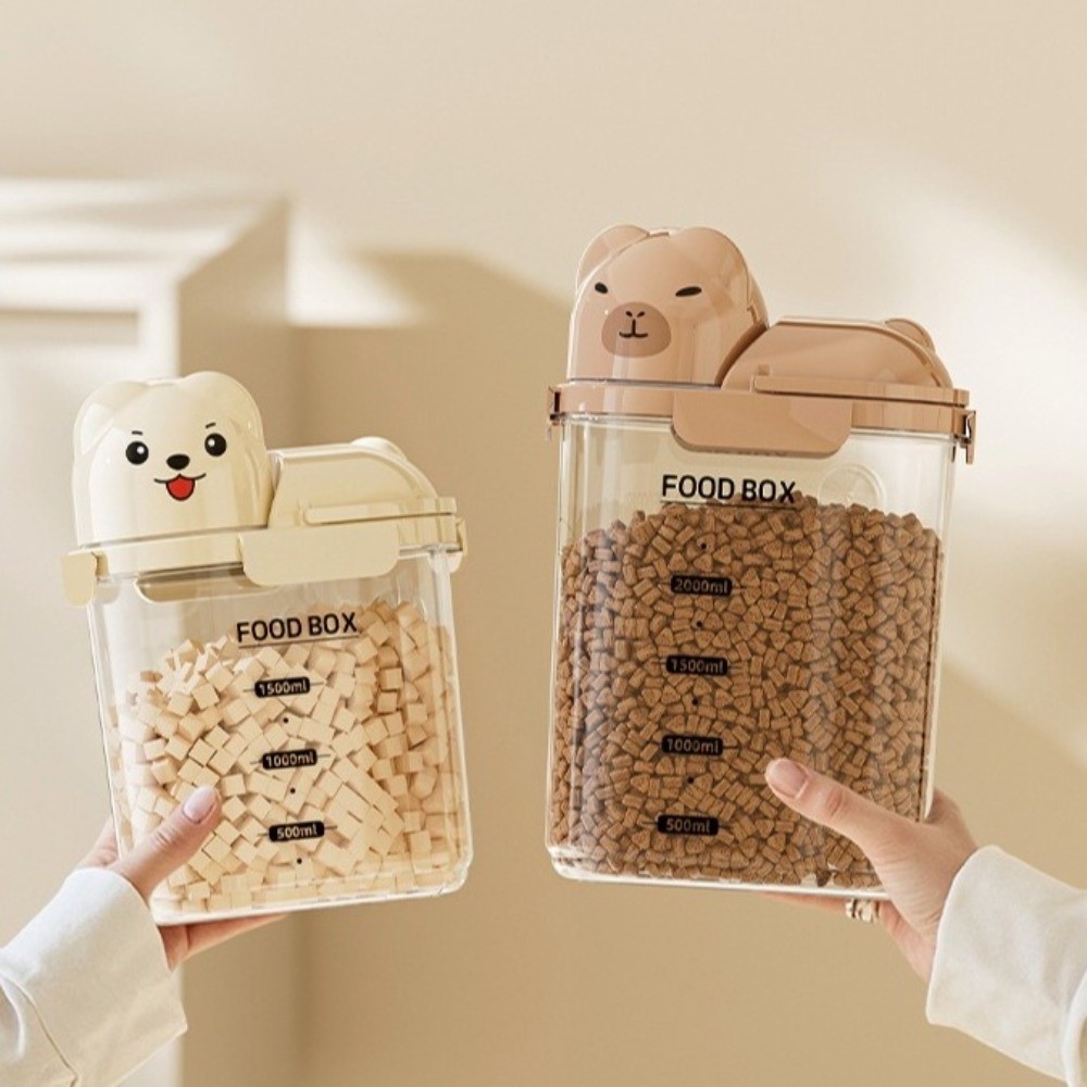 대용량 강아지 사료 보관함 투명 누수 방지 사료 보관  - Food Storage Dog 리뷰 및 가격