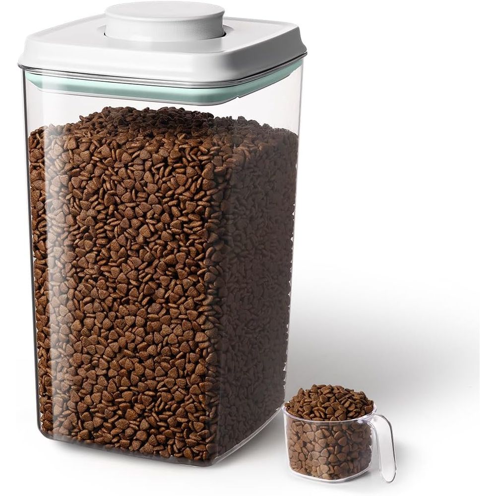 130ml 스쿱 – 4L/4.2qt 밀폐형 개 사료 용 - Food Storage Dog 리뷰 및 가격