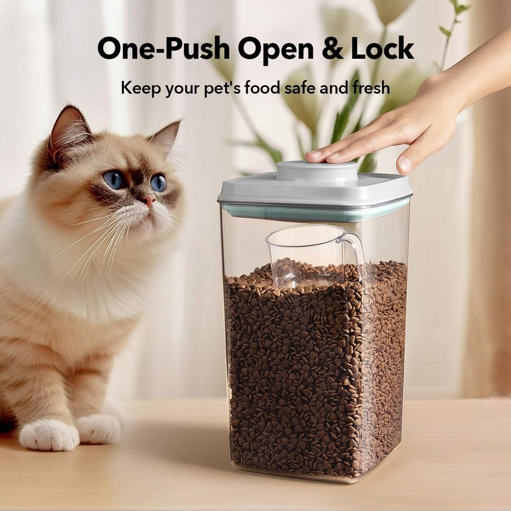 130ml 스쿱 – 4L/4.2qt 밀폐형 개 사료 용 - Food Storage Dog 리뷰 및 가격