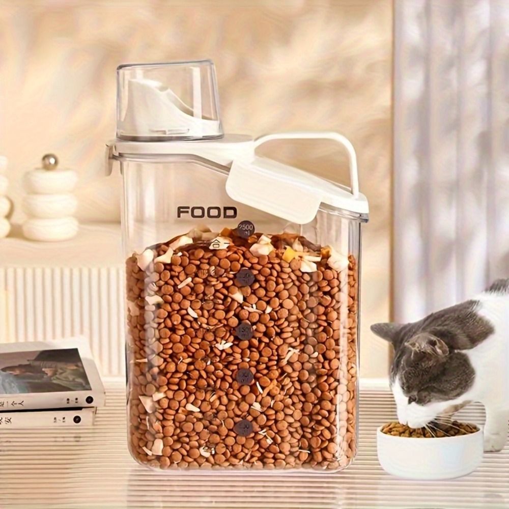 방습 애완동물 사료 보관통 밀폐형 동결건조 보관 용기  - Food Storage Freeze Dried 리뷰 및 가격