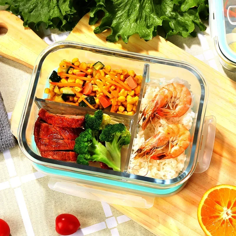 고온에 강한 내열 유리 소재의 밀폐형 보온 용기, 전자 - Food Storage Glass Jar 리뷰 및 가격