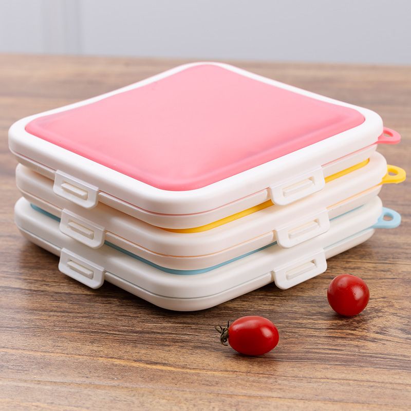 휴대용 샌드위치 보관함 1개, 실리콘 재질의 재사용 가 - Food Storage Hot 리뷰 및 가격