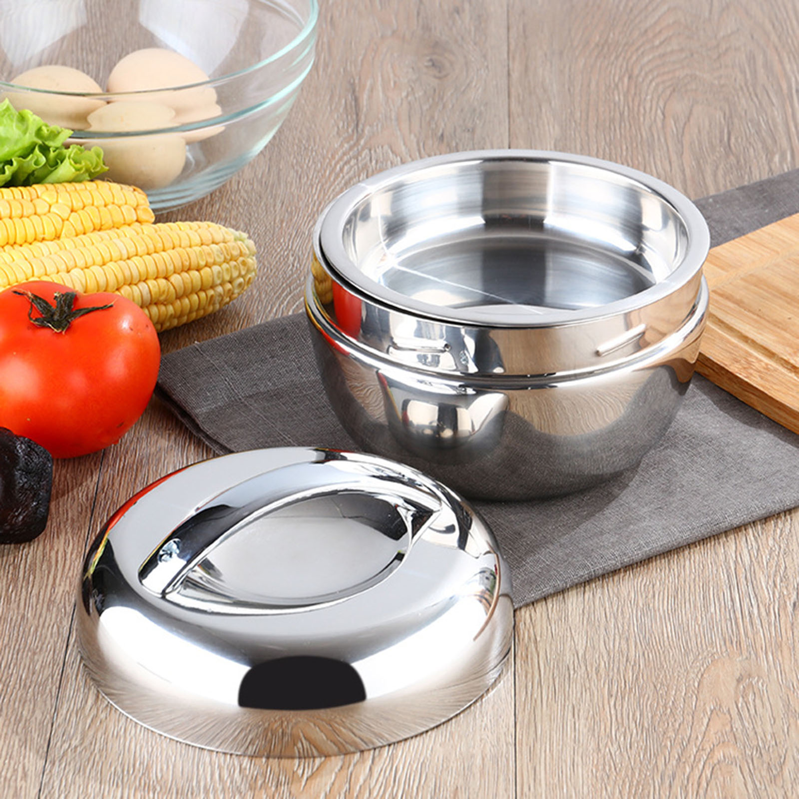 뜨거운 음식을 위한 스테인리스 단열 보온병, 둥근 도시 - Food Storage Hot 리뷰 및 가격