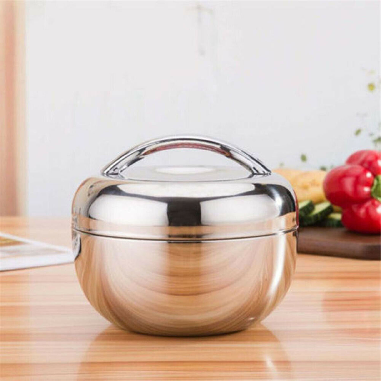 뜨거운 음식을 위한 스테인리스 단열 보온병, 둥근 도시 - Food Storage Hot 리뷰 및 가격