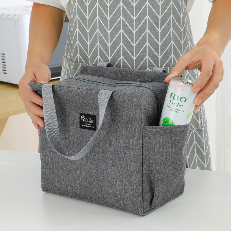 나일론 방수 단열 도시락 가방, 대용량 양면 포켓, 휴 - Food Storage Roll Bags 리뷰 및 가격