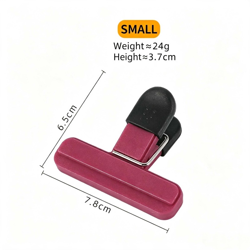 4Pcs 휴대용 비닐 봉투 씰링 클립, 식품 스낵 가방 - Food Storage Roll Bags 리뷰 및 가격