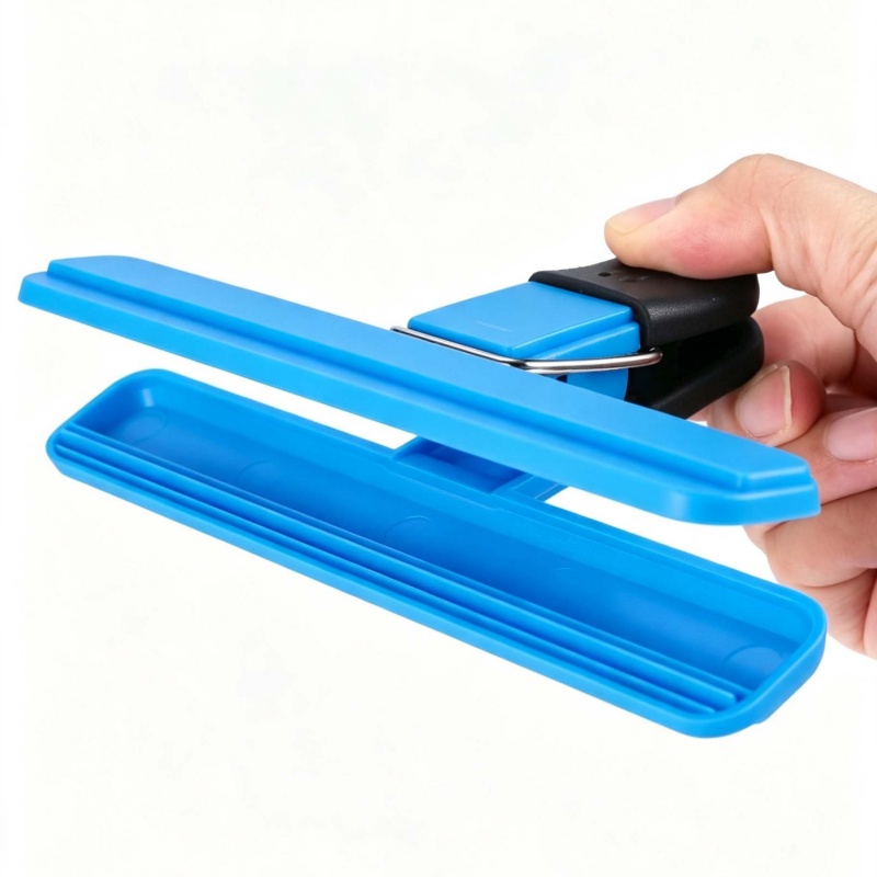 4Pcs 휴대용 비닐 봉투 씰링 클립, 식품 스낵 가방 - Food Storage Roll Bags 리뷰 및 가격