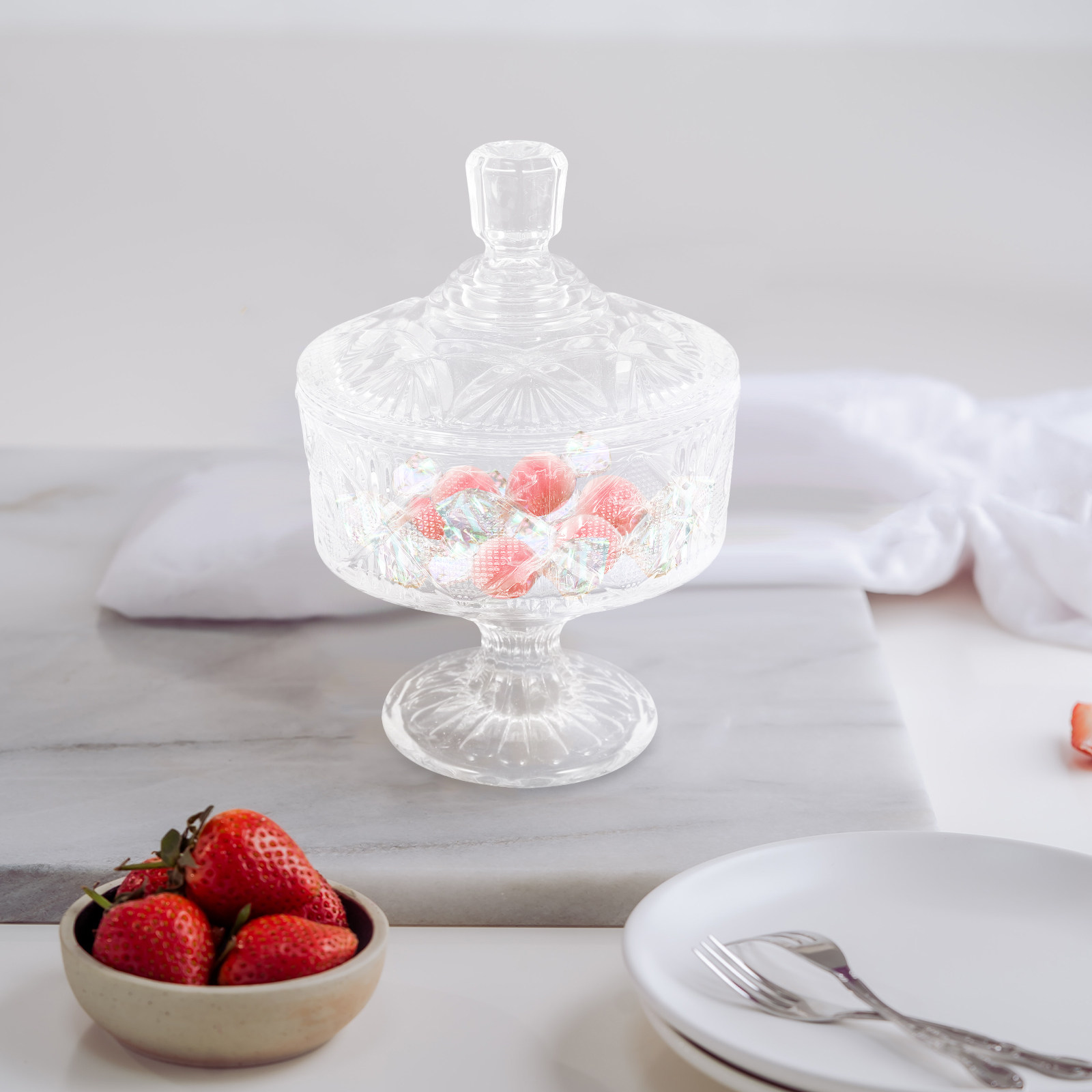 1개입, 고품질의 습기 및 해충 방지 기능이 있는 뚜껑 - Food Storage Glass Jar 리뷰 및 가격