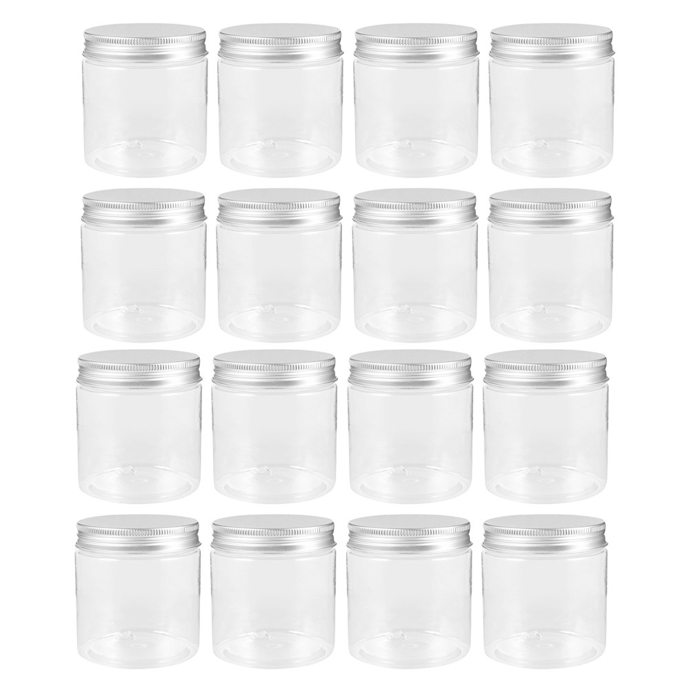 투명한 재질의 20개입 애완동물용 유리병 세트, 밀폐  - Food Storage With Lids 리뷰 및 가격