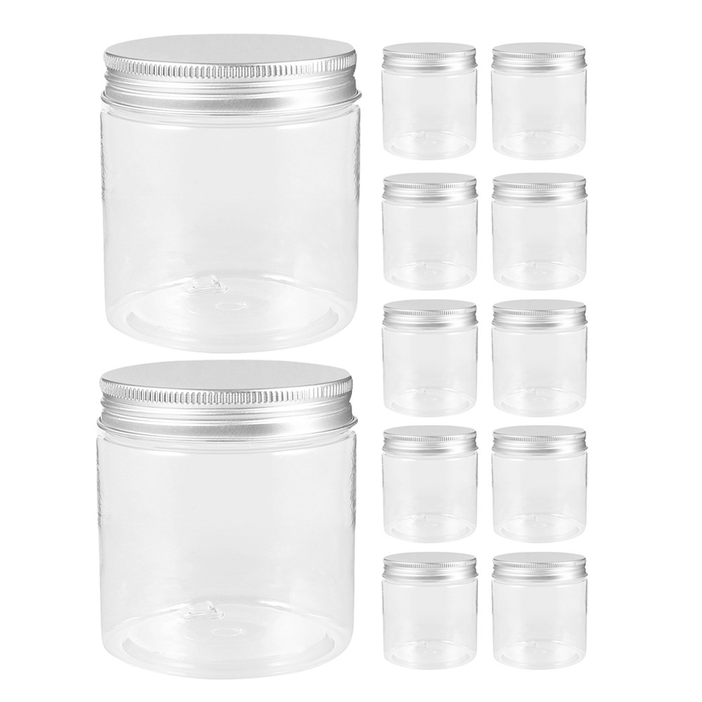 투명한 재질의 20개입 애완동물용 유리병 세트, 밀폐  - Food Storage With Lids 리뷰 및 가격
