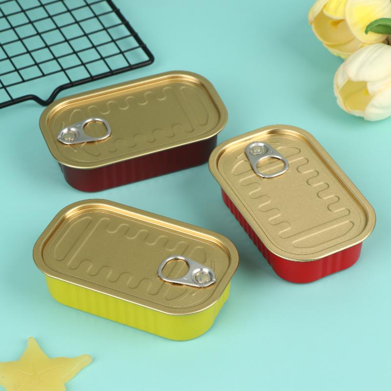 2개입 미니 틴 박스, 풀링 뚜껑이 있는 밀폐형 식품  - Food Storage Box 리뷰 및 가격