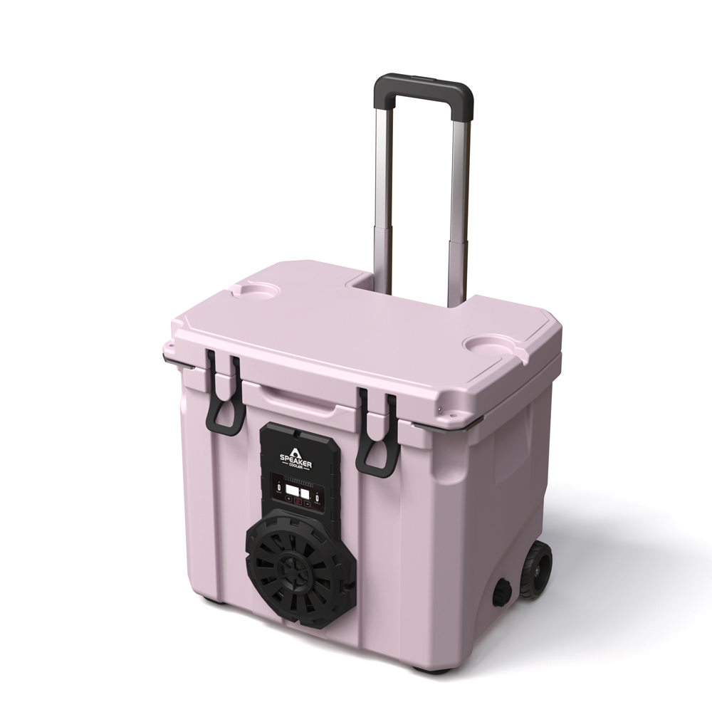35L 야외용 단열 방수 PE PU 휠 쿨러 휴대용 아 - Food Storage For 리뷰 및 가격