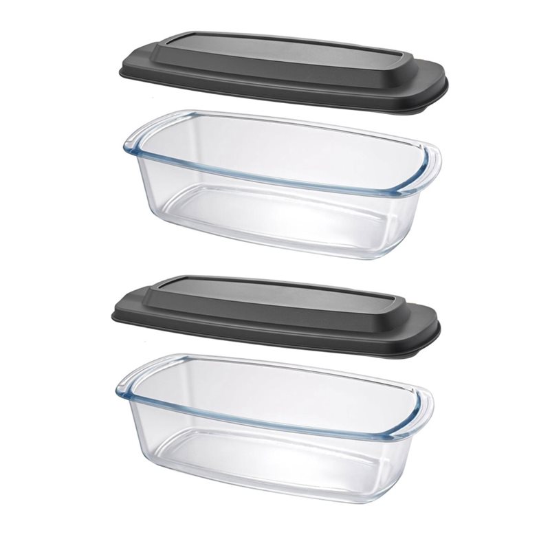 ABMR-로프 팬 2팩 대형 7.6컵/1800ml/1. - Food Storage Glass Containers Large 리뷰 및 가격