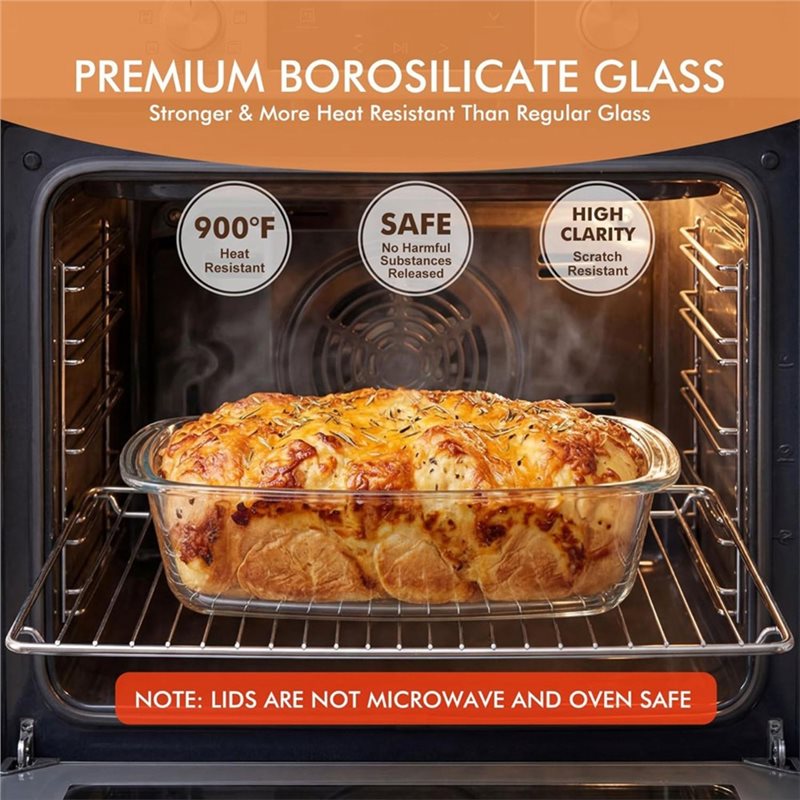 ABMR-로프 팬 2팩 대형 7.6컵/1800ml/1. - Food Storage Glass Containers Large 리뷰 및 가격