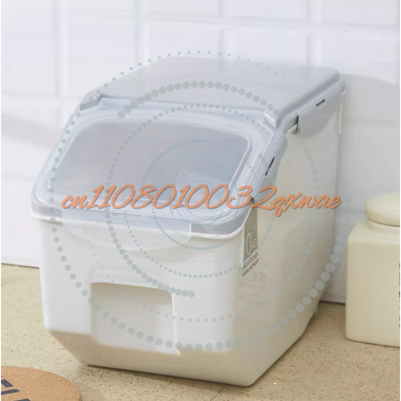 10/15kg 대형 쌀통 주방 곡물 보관함 밀폐형 방습 - Food Storage Box Large 리뷰 및 가격