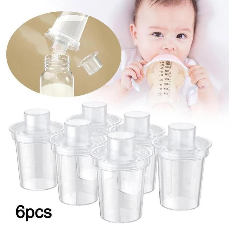6PPC 80ML 아기 분유 디스펜서 휴대용 이유식 보 - Food Storage Baby 리뷰 및 가격