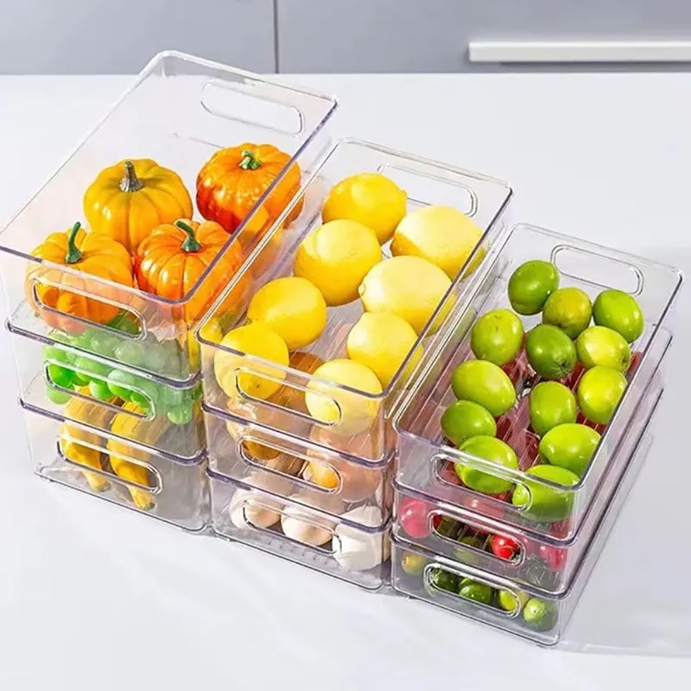 INS 스타일 아크릴 노트북 보관함, 쌓을 수 있는 냉 - Food Storage Acrylic Containers 리뷰 및 가격