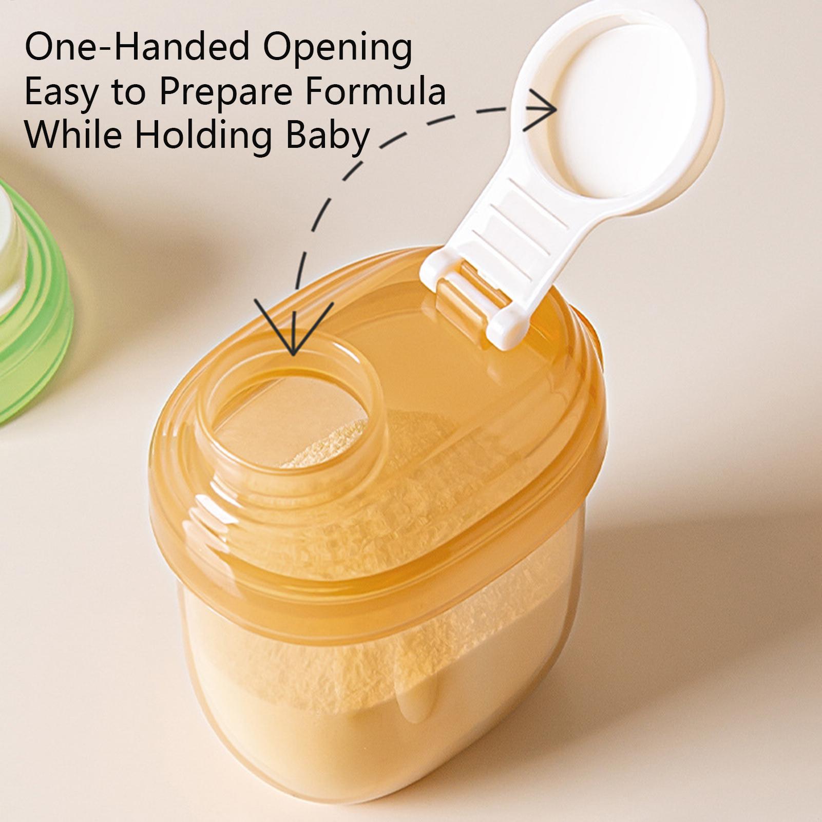 포뮬러 디스펜서 휴대용 분유 용기 밀폐형 스낵 보관함  - Food Storage Baby 리뷰 및 가격