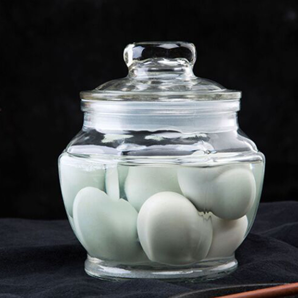 밀폐형 유리 보관 용기, 대용량 피클 용기, 식품 보관 - Food Storage Glass Containers Large 리뷰 및 가격